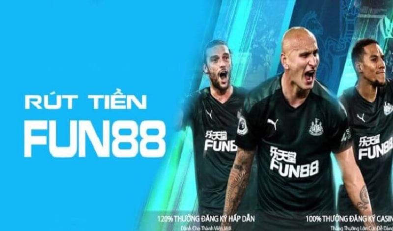 Rút tiền Fun88